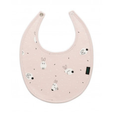 Babero Rabbit Rosa Sonpetit